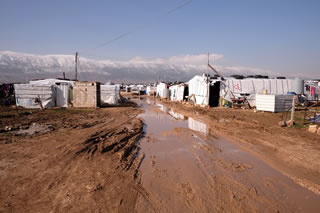 Libano: emergenza sanitaria nei campi profughi